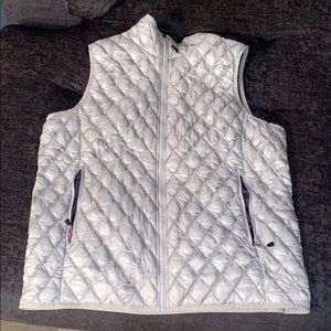 North face vest